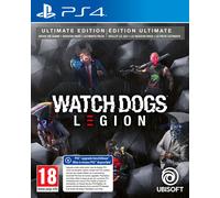 Watch Dogs Legion Ultimate Edition Ps4