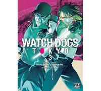 Kamo Shuhei, Seiichi Shirato - Watch Dogs Tokyo - Tome 3 - Broché - Pika Édition