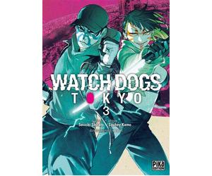 Watch Dogs Tokyo T03 - Kamo Shuhei - Pika - broché - Manga