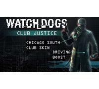 Watch Dogs Untouchables Club Justice and Cyberpunk Packs (PC)