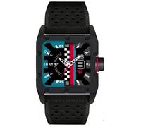 WATCH ENE STEEL MULTICOLORED BLACK MAN 11589
