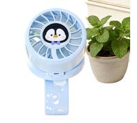 Watch Fan Portable Device, Rechargeable Wrist Wearable Mini Fan, Kids Summer Gadget, Three Speed Airflow Function, Lightweight Outdoor Use, Hands Free Support Device