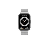 HUAWEI Montre connectée Watch Fit 2 Elegant Bracelet milanais Argent