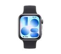 Huawei Montre connectée Watch Fit 5 – Bluetooth – Bracelet en fluoroélastomère Noir