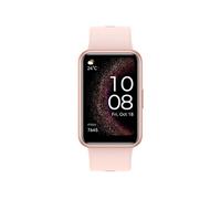 Huawei Montre connectée Watch Fit SE - Écran 1,64'' tactile - Rose Nébuleux Silicone