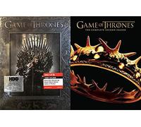 Watch George R.R. Martin's Novels Come To Life: Game Of Thrones- The Complete First Season (Target Exclusive) & Game Of Thrones- The Complete Second Season DVD Bundle