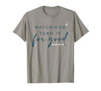 Watch God Turn It For Good Genesis 50:20 Verse biblique T-Shirt