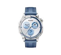 Huawei Watch GT 5 46mm Argent (Bracelet En Tissu Bleu)