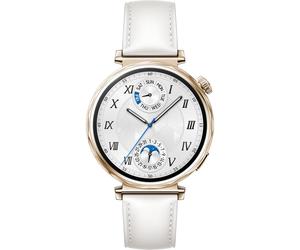 WATCH GT 5, Boitier de 41mm doré avec Bracelet Blanc