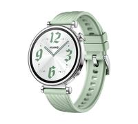 Watch Gt4 41mm (Aurora-B19fg) (Silber/Grün, Fluorelastomer-Armband In