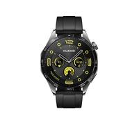 WATCH GT4 46mm ACTIVE Black Fluoroelastomere Strap