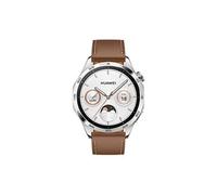 WATCH GT4 46mm CLASSIC BRACELET EN CUIR MARRON