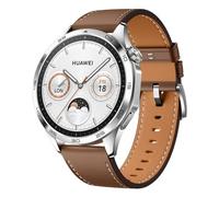 Watch GT4 46mm Classic Brown Leather Strap