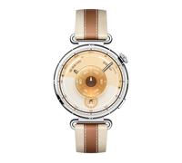 Montre connectée Huawei Watch GT6 41 mm Bluetooth acier inoxydable avec bracelet tissé Marron