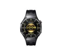 Huawei Montre connectée Watch GT6 Pro 46 mm Bluetooth Titane noir Bracelet fluoroélastomère noir