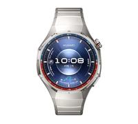 WATCH GT6 PRO Boitier de 46 mm en Titane argenté avec bracelet Titane