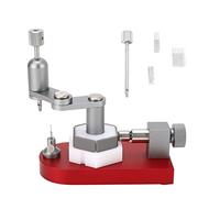 Watch Hand Remover, 360° Rotating 2 Stage Cantilever, Aluminium Alloy - Robust Conception, Multi - Size Needles, Adapté Pour Réparation De Montres