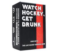 Watch Hockey, Get Drunk: Loaded Edition - Le Jeu de Cartes à Boire de Hockey en Direct
