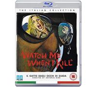 Watch Me When i Kill (Blu-ray) (Blu-ray) Corrado Pani Paola Tedesco Franco Citti