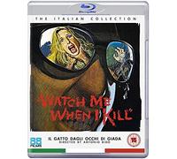 Watch Me When I Kill Blu-ray