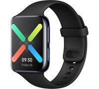 Watch Montre Connectée 46 Mm Noir Écran Incurvé Amoled, Gps, Nfc, Bluetooth 4.2, Wifi, Wear Os By Google, Fonction De Charge Rapide Vooc
