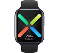 Watch Montre Connectée 46 Mm Noir (Version E-Sim Opérateur Orange) - Ecran Amoled, Gps, Nfc, Bluetooth 4.2, Wifi, Wear Os By Google, Fonction De Charge Rapide Vooc