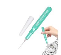 Watch Oil Pen - Aiguille à huile professionnelle pour montre | Kit d'huile Watchmaker pour lubrification de précision, parfait pour réparer et entretenir les montres, idéal pour les mouvements fins