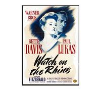 Watch On The Rhine [1943] by Bette Davis