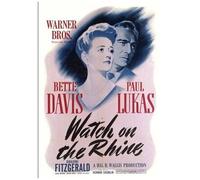Watch On The Rhine [Dvd] Full Frame, Subtitled, Amaray Case