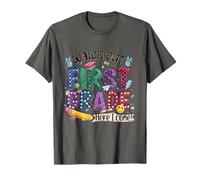 Watch Out First Grade Here I Come Back to School 1ère année T-Shirt