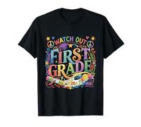 Watch Out First Grade Here I Come Back to School 1ère année T-Shirt