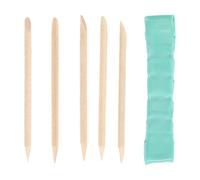 Watch Part Cleaner Kit - 6 Pcs Professional Tools, Cleaning Clay and Oil Grease Remover, Precision Watchmaker Accessories | Nettoyant pour roues de cadran de montre, pour la réparation, l'entretien et
