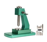 Watch Press Set Professional ALLIAG Watch Back Case Hover Pressing Machine Repair Tool Kit pour Watch Repair Factory and Clock Manufacturers