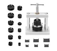 Watch Press Tool - Alloy Steel Scratch-Free Battery Replacement Repair Kit