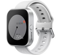 Watch Pro Montre Connectée Avec 1.96 Amoled Display, Suivi Fitness, Gps Multiple Intégré, Appel Bluetooth Avec Réduction Du Bruit Par L'Ai Et Jusqu'À 13 Jours D'Autonomie - Argenté