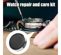 Watch Repair Tool Kit- Rubber Stainless Steel PVC Wood Leather 20x13x14cm | Watch Press Tool |Wristwatch Care Set Precision Compact Repair And Care Set | Watches Repairs Kit For Waistwatch And Wristwa