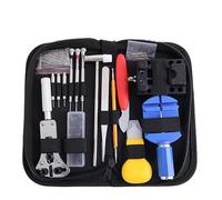 Watch Repair Tool Tool Tool Tool Multi Fonction Tool à main Ensemble Remover Shell Ouvre-outils & Regarder la batterie de la batterie d'aiguille T(147pcs)