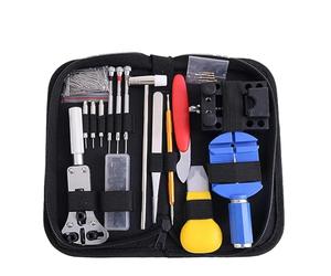 Watch Repair Tool Tool Tool Tool Multi Fonction Tool à main Ensemble Remover Shell Ouvre-outils & Regarder la batterie de la batterie d'aiguille T(147pcs)