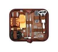 Watch Repair Tools - Strap Adjustment Kit for Maintaining | Precise Metal Components, Professional Tool Set for Fixes, Comprehensive Maintenance Pack Cleaning, Essential Workshop Supplies 22x11cm