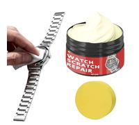 Watch Scratch Remover - Pâte De Polissage Pour Rayures De Montre | Baume Nettoyant De Renouvellement D'ornement De Restauration Multi-surfaces Pour Atelier De Réparation D'entretien De Sangle De Bijou
