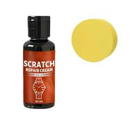 Watch Scratch Repair Cream, Metal Watch Strap Polishing Cleaner Paste, Easy Application Process, Scratch Remover Cream for Band Restoration Home Travel Business Sports Fitness Use, 3.1 Inches