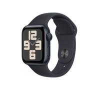 Apple Watch SE OLED 40 mm Numérique 324 x 394 pixels Écran tactile Noir Wifi GPS (satellite)