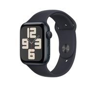Watch SE 2 (GPS), boitier en aluminium Minuit de 44 mm avec boucle en caoutchouc Sport S/M, Noir