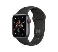 Watch SE (2020) OLED 40 mm - Boîtier en Aluminium Minuit - GPS + Cellular - Bracelet Sport - Minuit