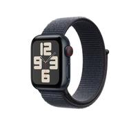 Watch SE 2024 (GPS + 4G) Boitier en aluminium Minuit de 40mm avec Boucle Sport, Noir