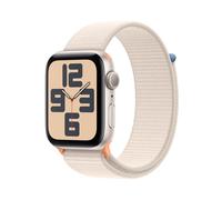Watch SE 2024 (GPS) Boitier en aluminium Beige de 44mm avec Boucle Sport, Lumière stellaire