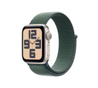 Watch SE 2024 (GPS) Boitier en aluminium Lumière stellaire de 40mm avec Boucle Sport, Vert lacustre