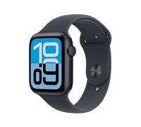 Apple Watch SE (3nd generation) OLED 44 mm Numérique 368 x 448 pixels Écran tactile 5G Noir Wifi GPS (satellite)