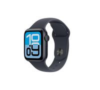 Apple Watch SE 3 (2025) GPS 44Mm Boîtier Minuit Bracelet Sport Noir M/L MEHQ4