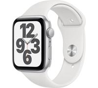 Watch SE (GPS+Cell) Silver 44mm White Sil.Band, Très bon état - Reconditionné